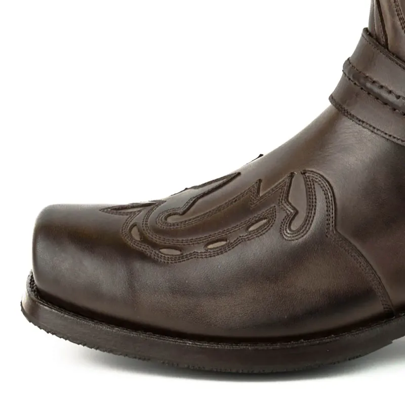 Mayura Indian 2471 Marron Cowboy Boots 
