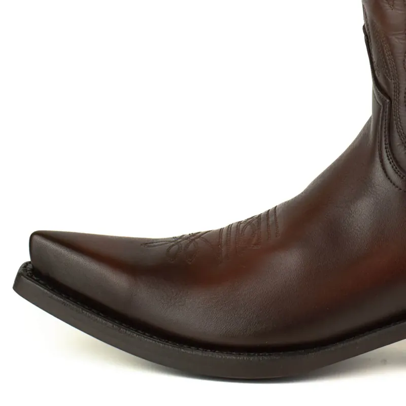 Mayura 1920 Cowboy Boots - Texas Cognac