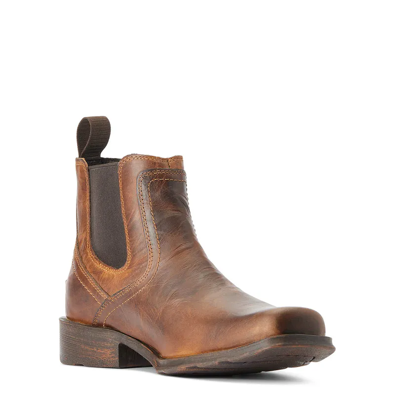 Ariat Midtown Rambler Boots - Barn Brown