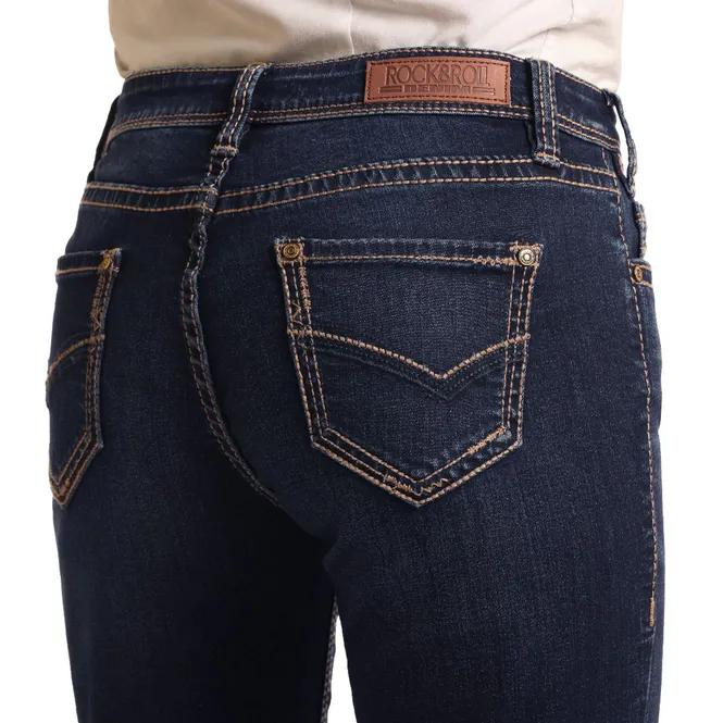 Hovedbilde Mid Rise Extra Stretch Bootcut Riding Jeans