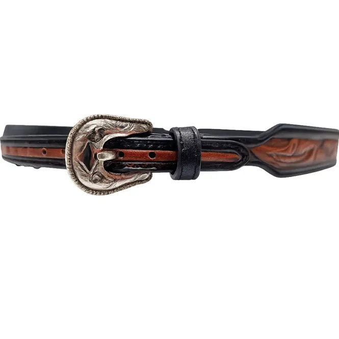 Hovedbilde Cassidy – Hattebånd i lær