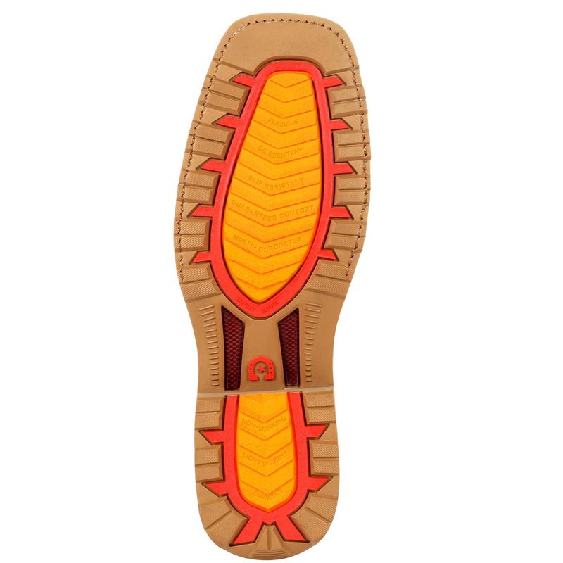 Durango Maverick Pro Steel Toe Waterproof Western Work Boots