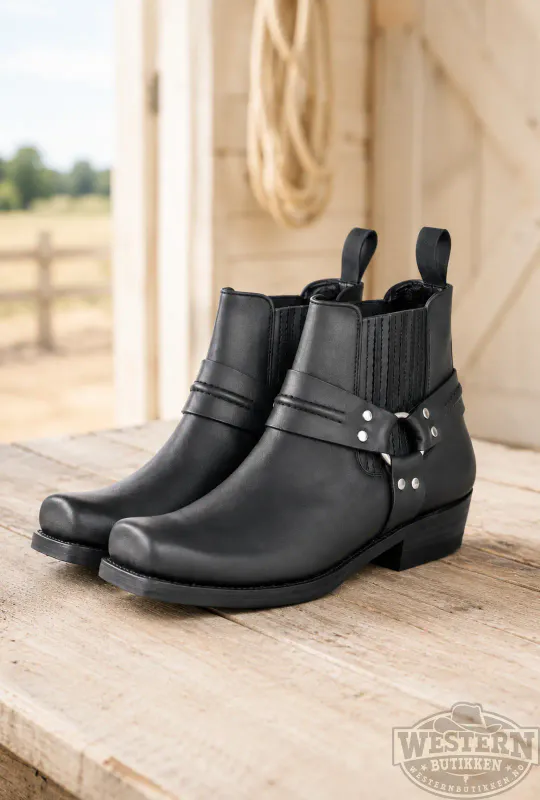 Mayura Boots 04 Svart – ankelhøye boots