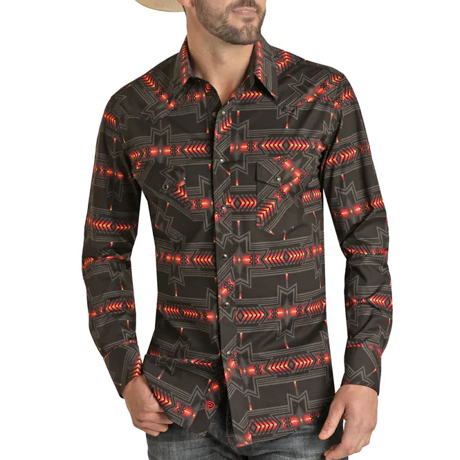 Hovedbilde Rock & Roll Pulse Langermet Skjorte