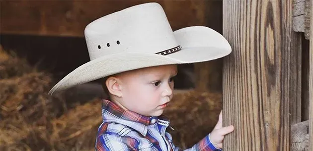 Western for barn/ungdom