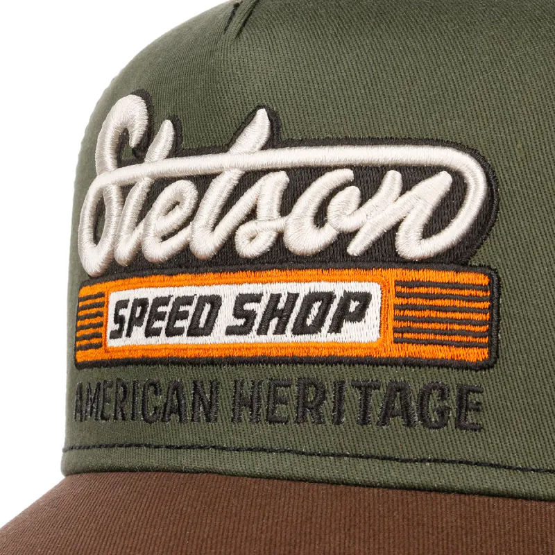 Stetson Speed Shop Trucker Caps