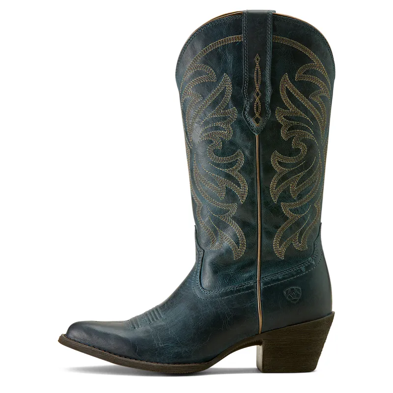 Ariat Heritage J Toe StretchFit Dame Boots - Fresh Denim