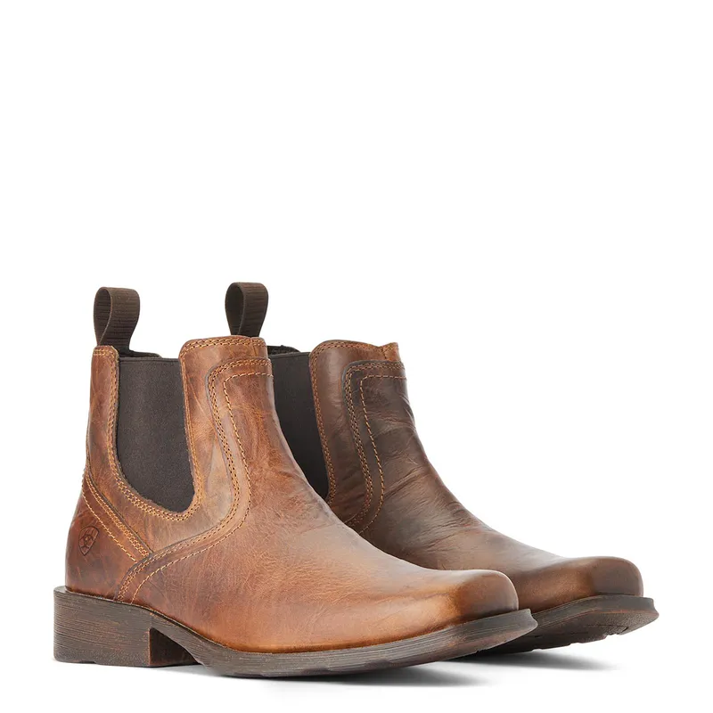 Ariat Midtown Rambler Boots - Barn Brown