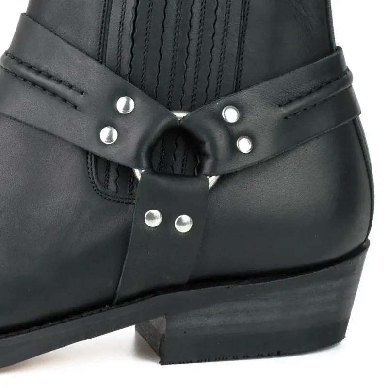Mayura Boots 04 Svart – ankelhøye boots