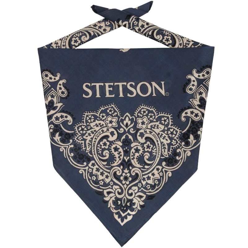 Stetson Bandana – Paisley Bandana i bomull (flere farger)