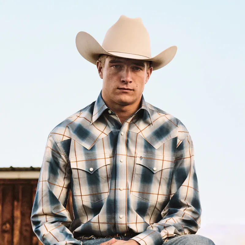 Stetson Skyline 6X Cowboyhatt – Silverbelly